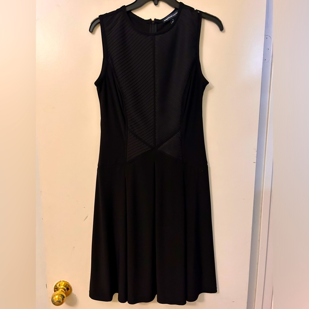 American living black jersey dress